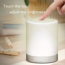 Load image into Gallery viewer, LED Touch Lamp Bluetooth Speaker