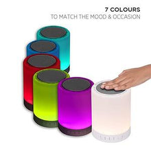 Load image into Gallery viewer, LED Touch Lamp Bluetooth Speaker