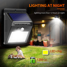 Load image into Gallery viewer, Solar Sensor Light with 20 LED Bulbs
