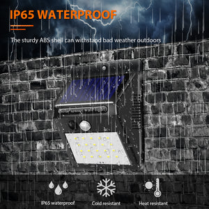 Solar Sensor Light with 20 LED Bulbs