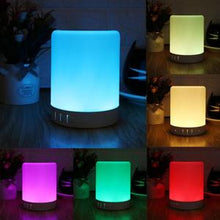 Load image into Gallery viewer, LED Touch Lamp Bluetooth Speaker
